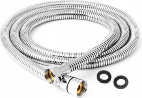 Zuhanytömlő Fém Acél Tömlő Robusztus Csaptelep Fülhallgató 150 CM