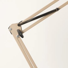 Brilagi - Flexibilis állólámpa TASKER 1xE27/60W/230V 184 cm bézs