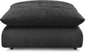 Fekete zsenília lábtartó Neil – Bobochic Paris