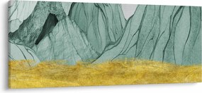 Kép - Smaragdhegység N⁰1 (120x50 cm)