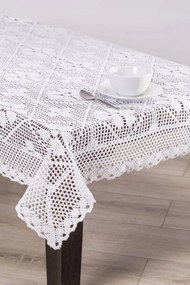 Abrosz kerek pamut horgolótű 140 cm fehér 559