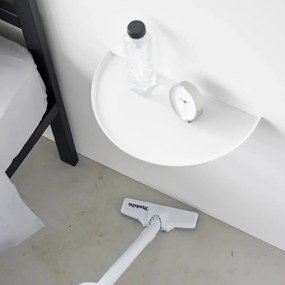 Fehér fém fali polc 40 cm Tower – YAMAZAKI