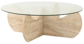 Hima Travertine konferenciaasztal