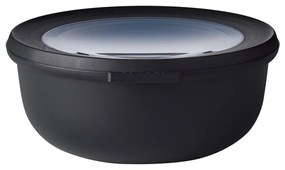 Élelmiszertartó doboz szett 3 db-os Nordic black – Mepal