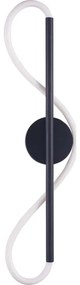 Polux LED Fali lámpa EMMA LED/19W/230V fekete 329097