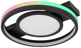 Globo 41393-40 - LED RGBW Dimmelhető mennyezeti lámpa GISELL LED/40W/230V + távirányító