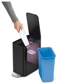 Acél pedálos szemetes 5 l – simplehuman