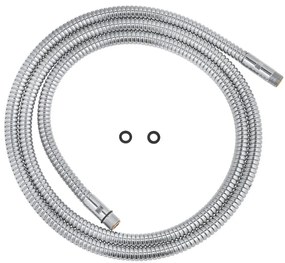 GROHE 28146000 - 2000 mm hosszú zuhanytömlő M15 × M15, fényes króm