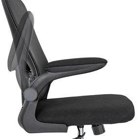 Flexo ergonomikus irodai forgószék deréktámasszal