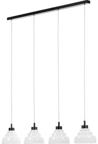 Argon 1860 - Csillár zsinóron VENTURA 4xE27/15W/230V