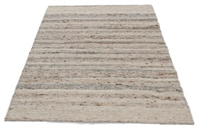 Vastag gyapjú szőnyeg Rustic 130x186 kézi és gépi szövésű gyapjú szőnyeg