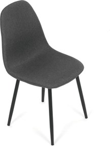 CT-V2972 GREY2 szürke szövet étkezőszék