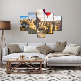 Kép - Hőlégballonok (150x105 cm)