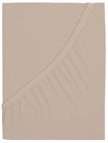 4Home jersey lepedő Ideal kávé , 200 x 200 cm, 200 x 200 cm