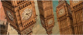 Kép - Big Ben, London (120x50 cm)