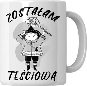 Bögre Anyós lettem Ajándék Anyósnak