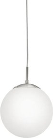 EGLO 85261 RONDO Modern Függesztett Lámpa Fehér, Nikkel E27 IP20