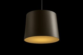 RENDL ASPRO 40/30 lámpabúra Monaco galambszürke/ezüst PVC max. 23W