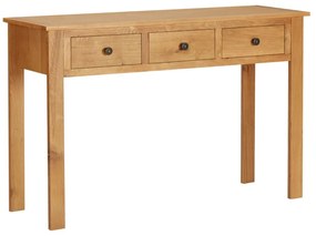 tömör tölgyfa fésülködőasztal 110 x 40 x 75 cm