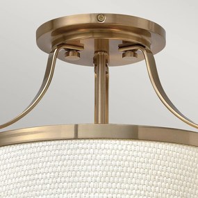Hinkley Lighting CHARLOTTE HK-CHARLOTTE-SF-BC Plafonlámpa 3x75W/E27