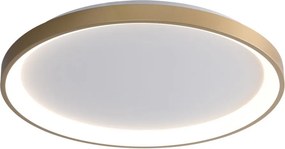 ITALUX CLN-3151-M-GD RADEN Kerek Mennyezeti Lámpa Fehér, Arany LED IP20