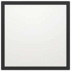 Eglo 901456-LED Dimmelhető fürdőszobai lámpa ROVITO-R 17,6W/230V 39x39cm IP44 fekete + távirányító