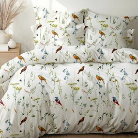 Stanex Krep lepedőhuzat Nature, 140 x 200 cm, 70 x 90 cm