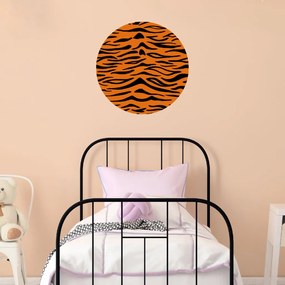PIPPER. Kör alakú falmatrica "Tigris minta" Méret: 60cm