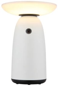 Globo 36625W - LED Dimmelhető napelemes érintős lámpa LED/10W/230V IP54 fehér