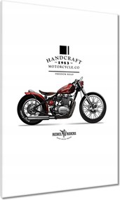 Vászonkép 70x100 Motorkerékpár Antik Vintage