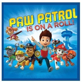 Mancs Őrjárat On a Roll Blue mágikus kéztörlő arctörlő, törölköző 30x30cm