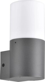 POLUX 315960 DALLAS Modern Kültéri Fali Lámpa Fehér, Grafit E27 IP44