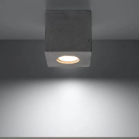 Sollux SL.0489 - Spotlámpa QUAD 1xGU10/10W/230V beton
