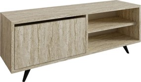 Maku TV-állvány, travertin, 120 cm