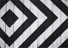 Fotótapéta flizelina Rombusz Fa Absztrakt Minimalizmus Loft 200x140 +ragasztó