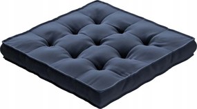 Székhuzat sötétkék a'la velúr 40x40