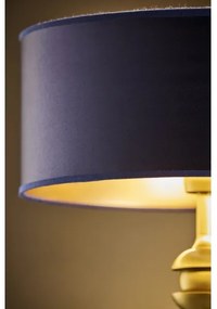 Jupiter 2116 - Asztali lámpa KASZMIR 1xE27/15W/230V kék/arany