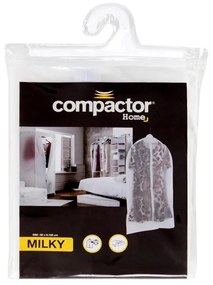 Milky fehér ruhavédő huzat - Compactor