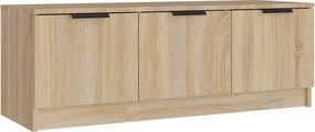 vidaXL sonoma tölgy színű szerelt fa TV-szekrény 102 x 35 x 36,5 cm
