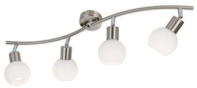 Globo 871604016X - LED Spotlámpa LOXY 4xE14/5W/230V