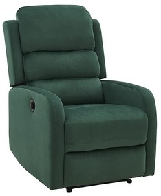 Mauri Velvet állítható fotel, zöld
