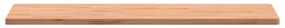 tömör bükkfa íróasztallap 115 x 55 x 2,5 cm
