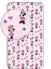 Disney Minnie Flowers gumis lepedő 90x200 cm