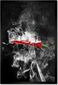 Poszterek keretben 40x60 Chili paprika villa