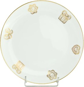 Csempe tányér Boss 20,5cm dek 7464 Karácsony Lubiana