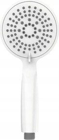 Zuhanyfej Zuhanyfej fehér 5 Funkciós 11 cm Wenko