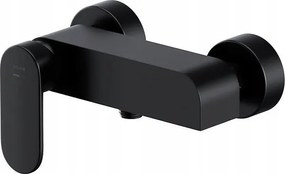 Crea Fali Zuhanycsaptelep, fekete, kerámia fej, S951-321