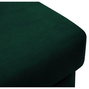 Zöld bársony lábtartó Kyoto – Cosmopolitan Design