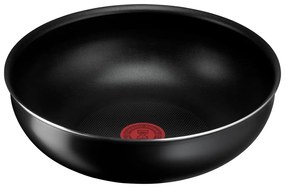 Alumínium edény készlet 3 db-os Ingenio Easy Cook &amp; Clean Black – Tefal