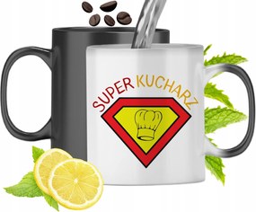 Színváltós Mágikus Bögre Szakácsoknak, fényképes nyomattal